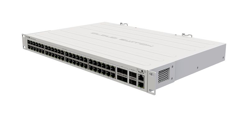 Mikrotik CRS354-48G-4S+2Q+RM network switch L2 Gigabit Ethernet (10/100/1000) Grey